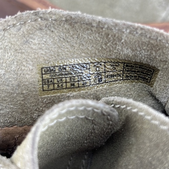 UGG Elora Nubuck Ankle Boots - Picture 12 of 12